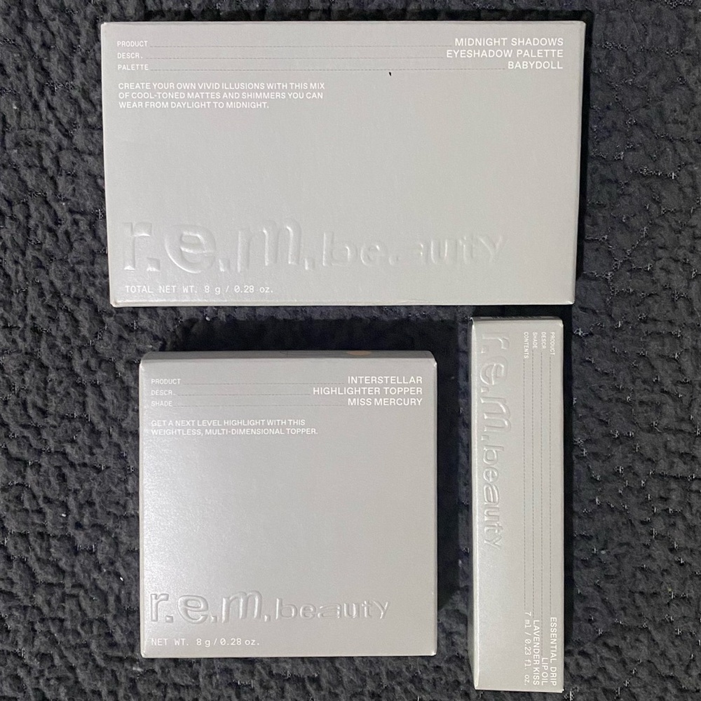 REM Beauty Trio Set
